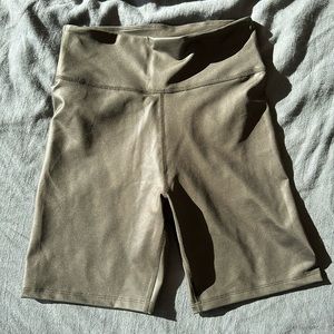New without tags biker shorts from Abercrombie